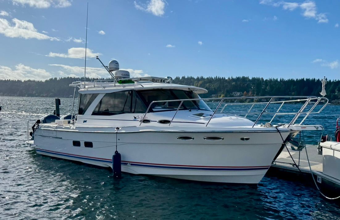 Cutwater C-302 Sedan owner photo