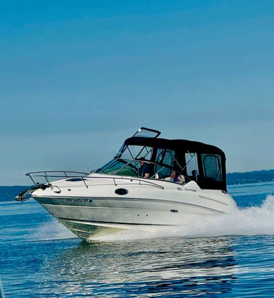 Sea Ray 240 Sundancer photo by jclima